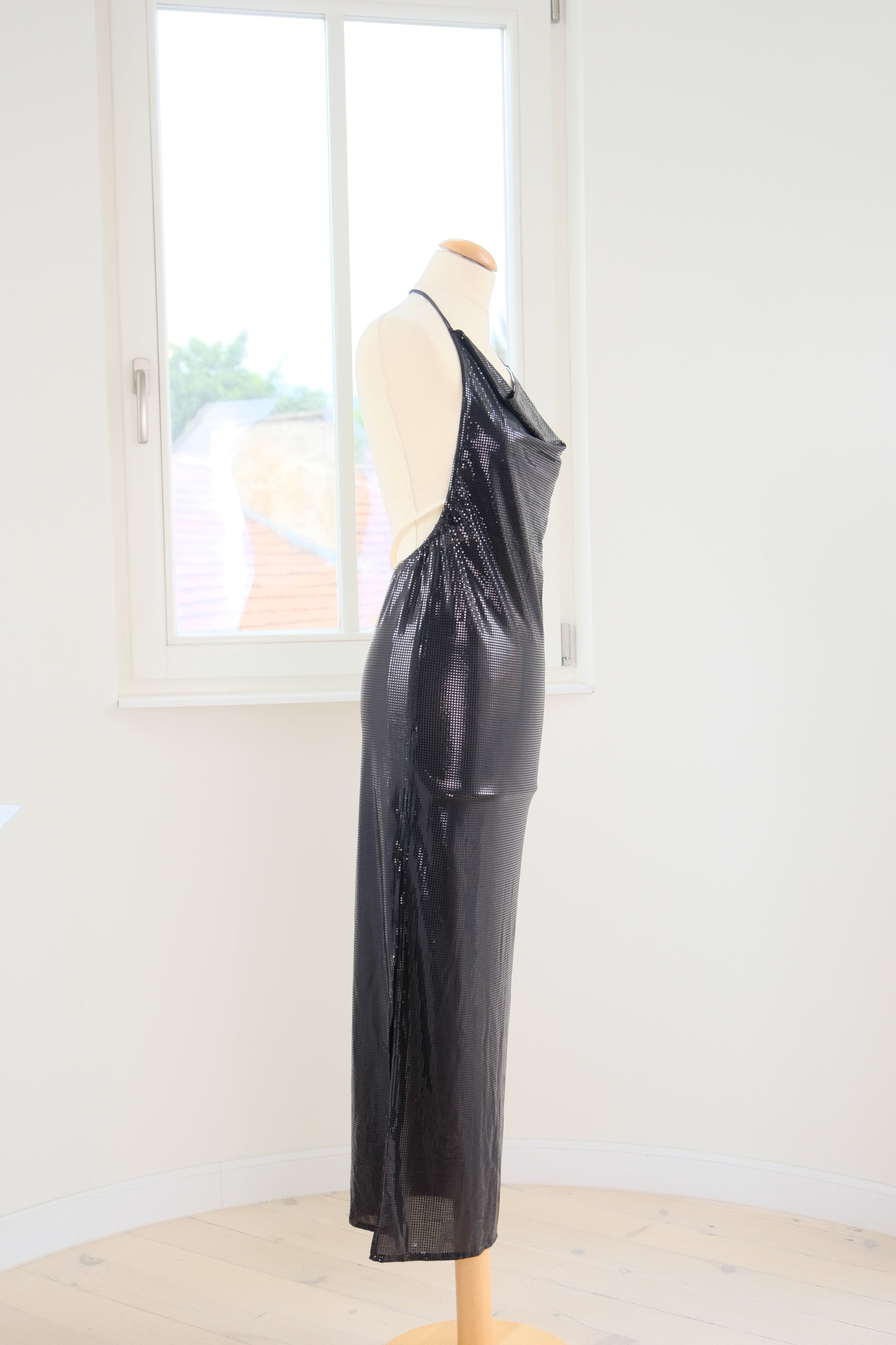 PARAMIDONNA рокля DISCO BLACK, размер XS/S