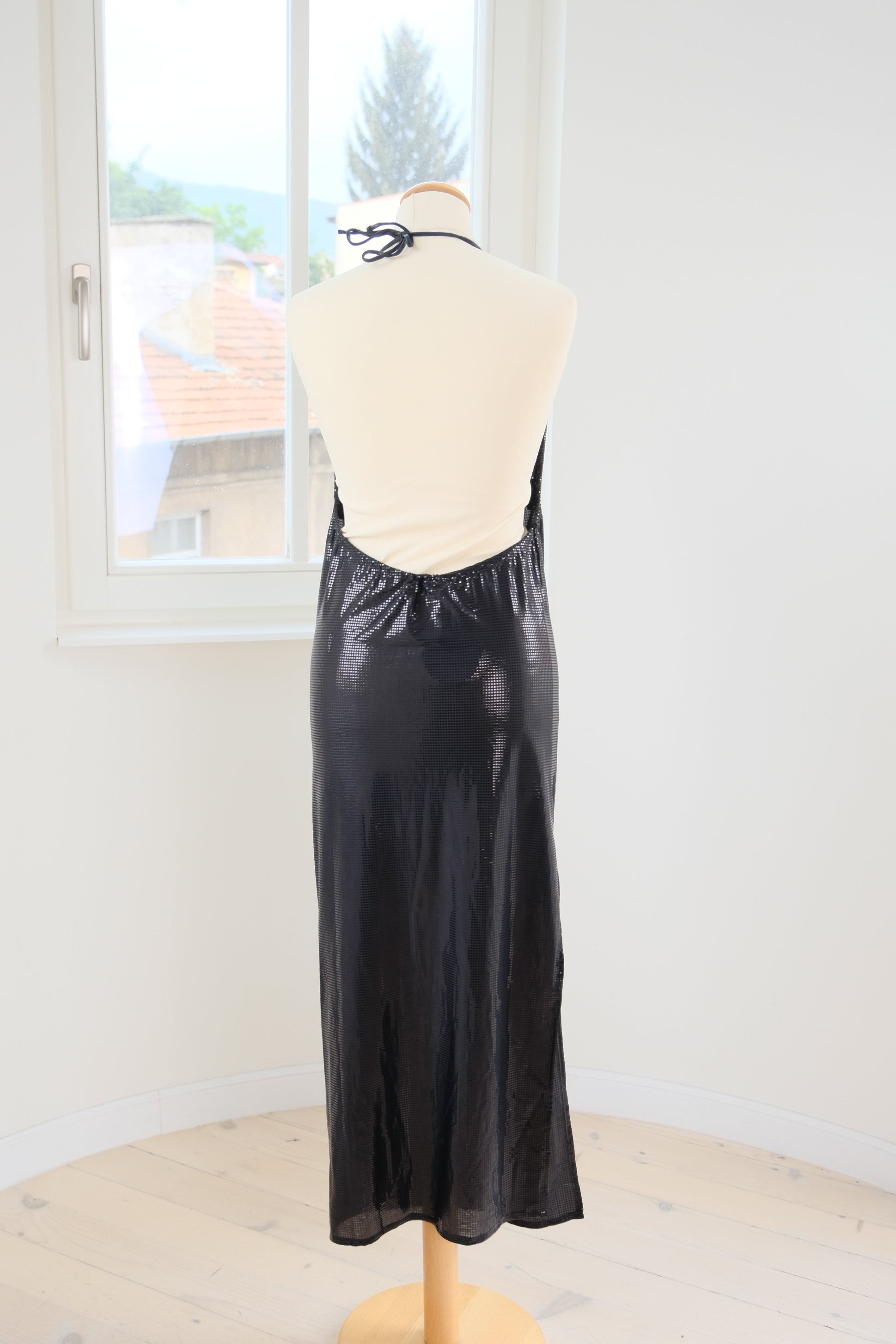 PARAMIDONNA рокля DISCO BLACK, размер XS/S
